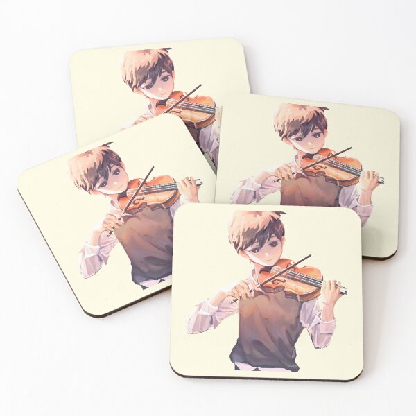 Item preview, Omori Violon Anime Tshirt designed and sold by luxzone.