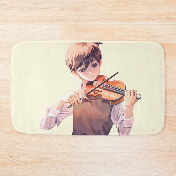 Item preview, Omori Violon Anime Tshirt designed and sold by luxzone.