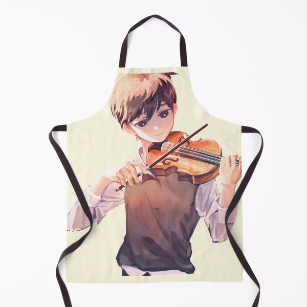 Aperçu de l'œuvre Omori Violon Anime Tshirt créée et vendue par luxzone.