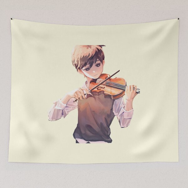 Aperçu de l'œuvre Omori Violon Anime Tshirt créée et vendue par luxzone.
