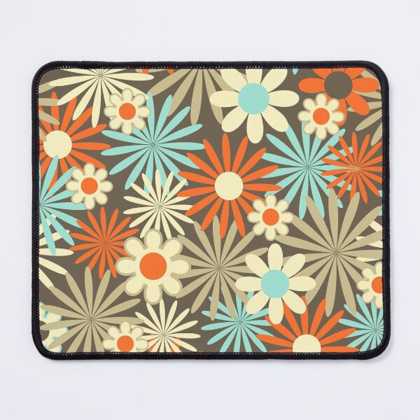 Item preview, Retro Daisy Pattern designed and sold by nanriddle.