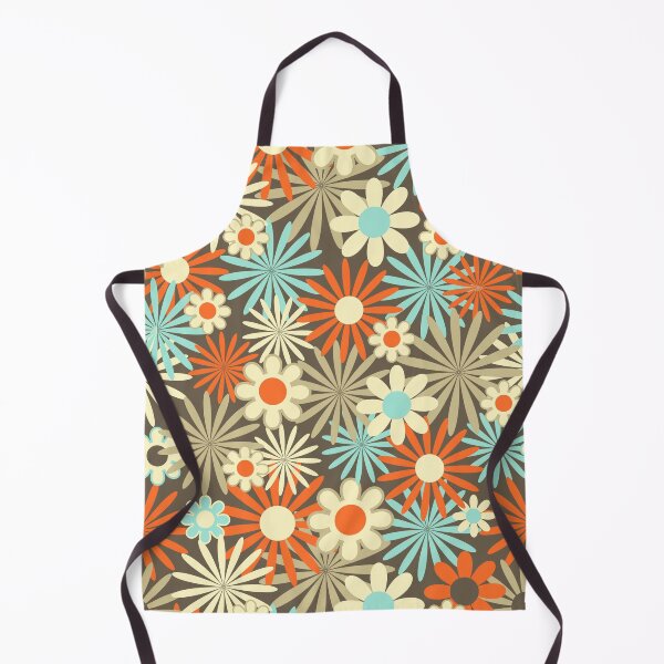 Item preview, Retro Daisy Pattern designed and sold by nanriddle.
