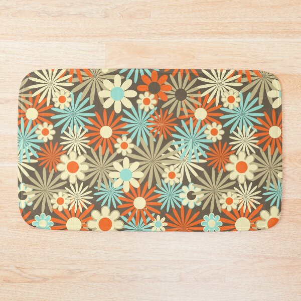 Item preview, Retro Daisy Pattern designed and sold by nanriddle.