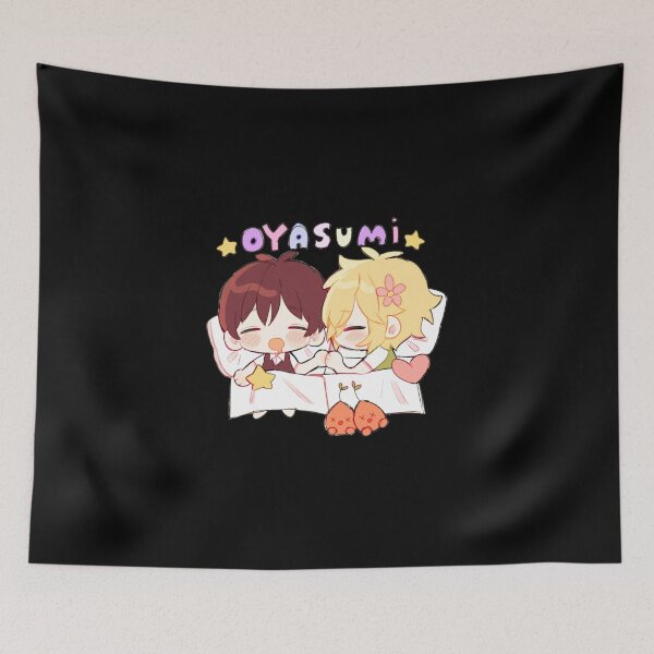 Item preview, Omori Aubrey Oyasumi Tshirt - Omori Aubrey Oyasumi Sticker designed and sold by luxzone.