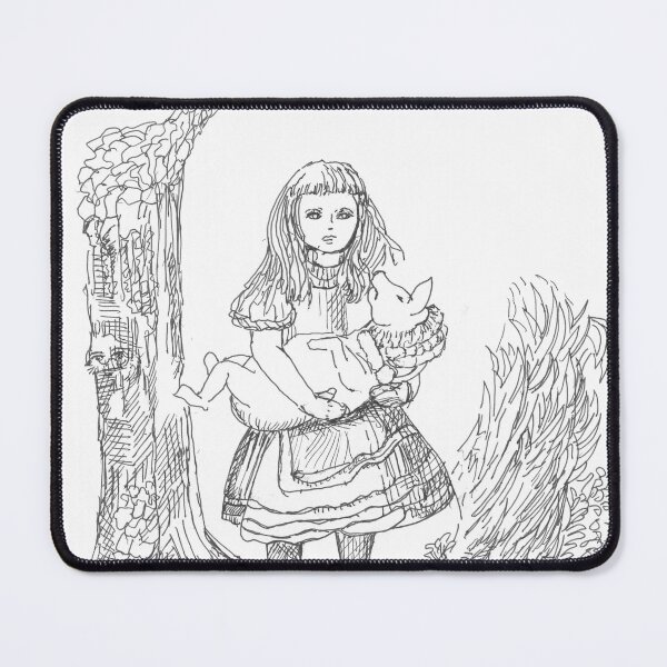 Item preview, Alice and the Pig Baby, Alice in Wonderland, TeresaTown at Redbubble, 2020 designed and sold by Mark Stansberry.