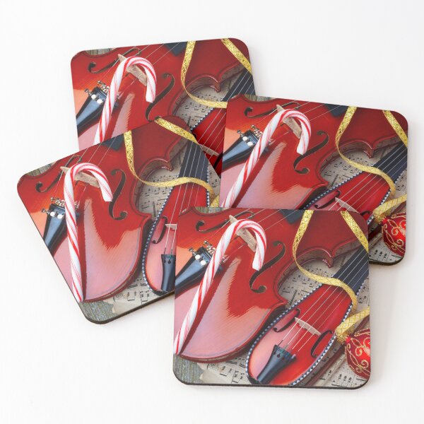 Item preview, Two Violins And Candy Cane designed and sold by Garry Gay.
