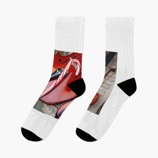 Item preview, Two Violins And Candy Cane designed and sold by Garry Gay.