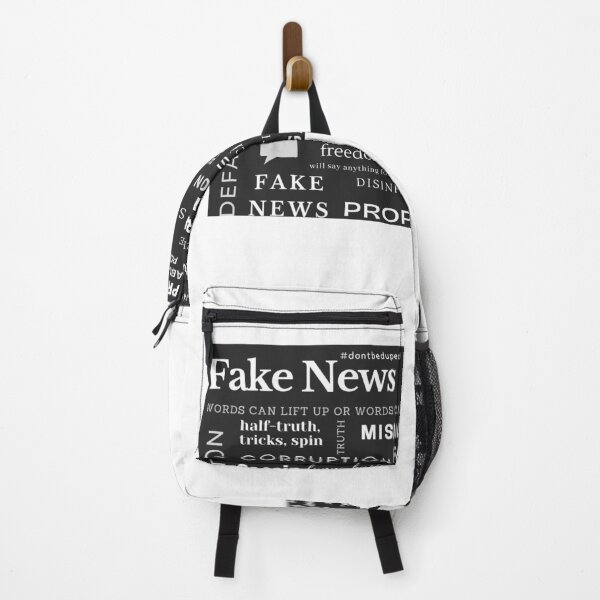 Item preview, Fake News & Freedom of Speech stylish cool gear designed and sold by ShakingTrees.