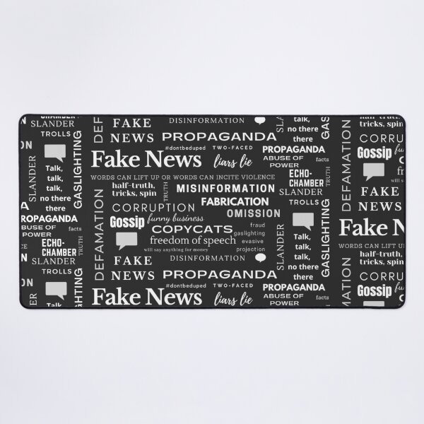 Item preview, Fake News & Freedom of Speech stylish cool gear designed and sold by ShakingTrees.