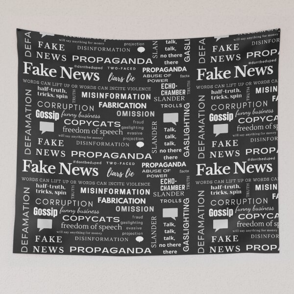 Item preview, Fake News & Freedom of Speech stylish cool gear designed and sold by ShakingTrees.