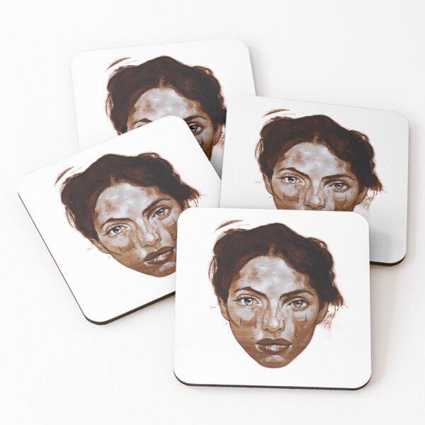 Item preview, Painted face designed and sold by SimonVineArt.