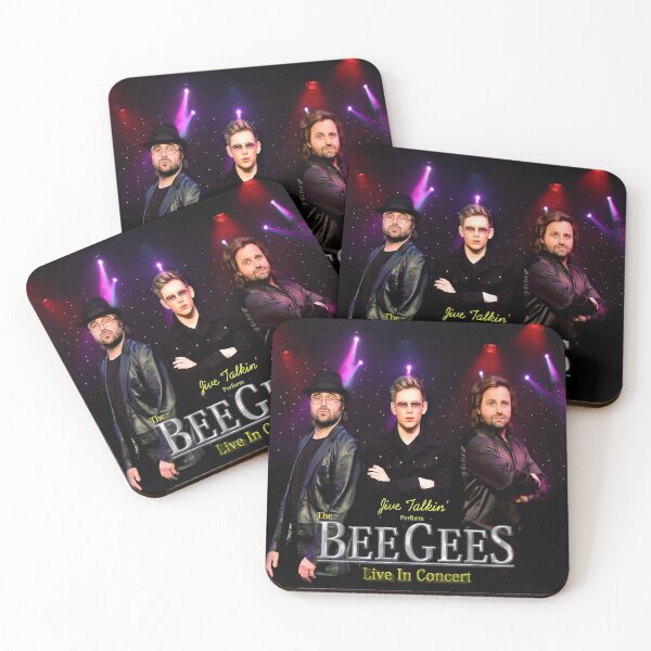 Item preview, Design BEE GEES Fitted Scoop Classic designed and sold by ZefanyaShop.