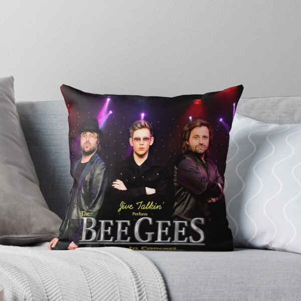 Item preview, Design BEE GEES Fitted Scoop Classic designed and sold by ZefanyaShop.