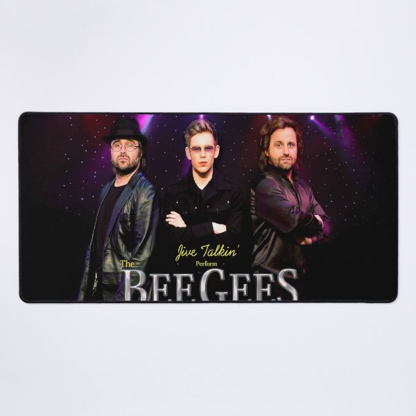 Item preview, Design BEE GEES Fitted Scoop Classic designed and sold by ZefanyaShop.