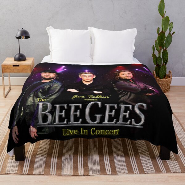 Item preview, Design BEE GEES Fitted Scoop Classic designed and sold by ZefanyaShop.