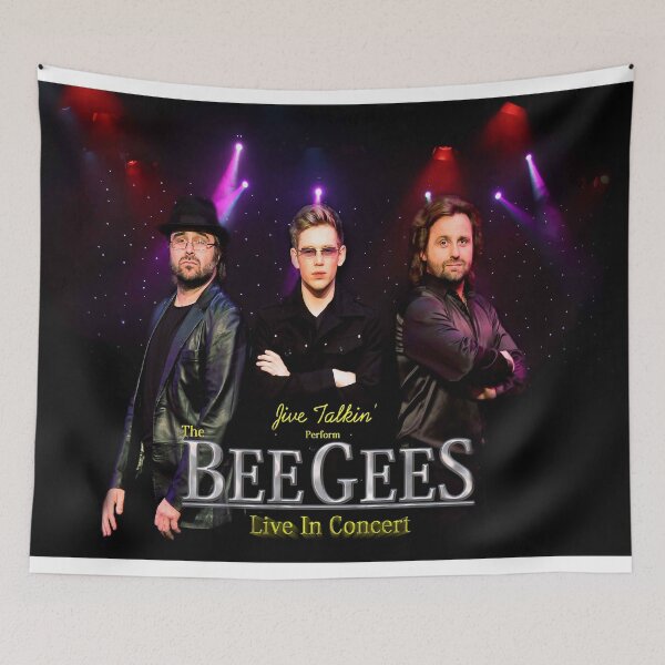 Item preview, Design BEE GEES Fitted Scoop Classic designed and sold by ZefanyaShop.