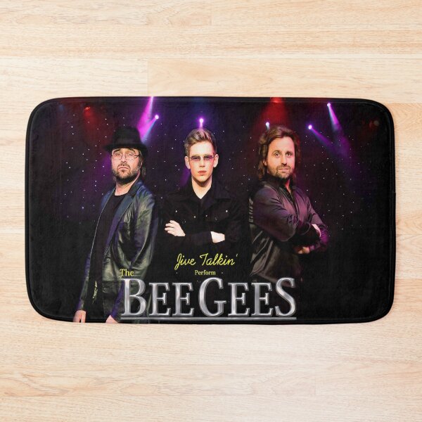 Item preview, Design BEE GEES Fitted Scoop Classic designed and sold by ZefanyaShop.