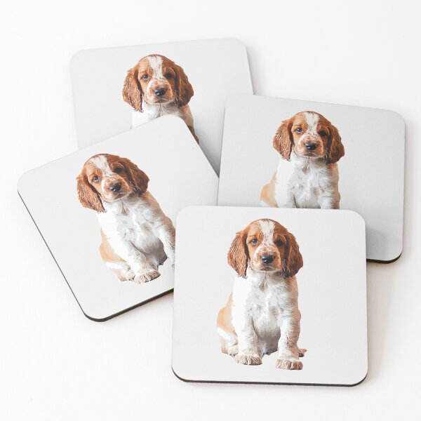 Item preview, Welsh Springer Spaniel Puppy Dog designed and sold by Elarex.