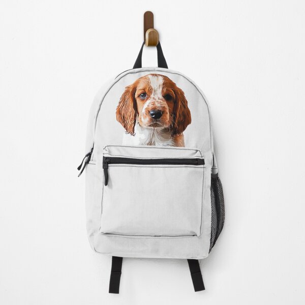Artikelvorschau, Welsh Springer Spaniel Hündchen entworfen und verkauft von Elarex.