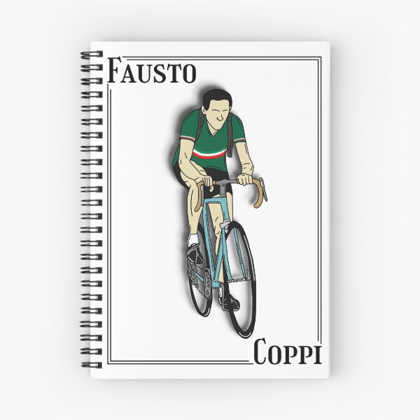 Item preview, Cycling Legends: Fausto Coppi (Maglia tricolore) designed and sold by @p3p3ncil.