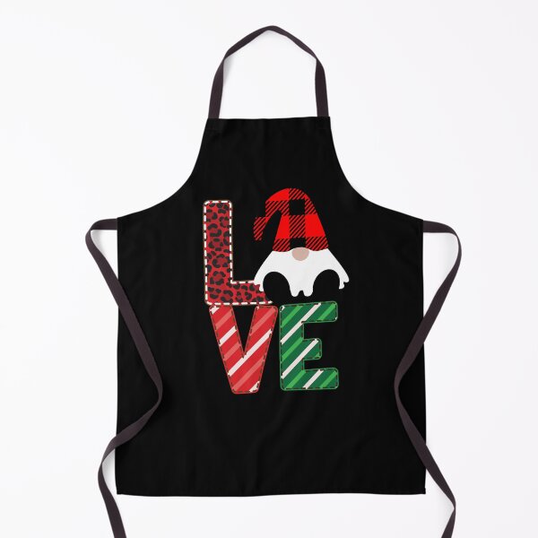 Item preview, Love Gnome With Buffalo Plaid Christmas Hat designed and sold by Peggy Lindstrom.