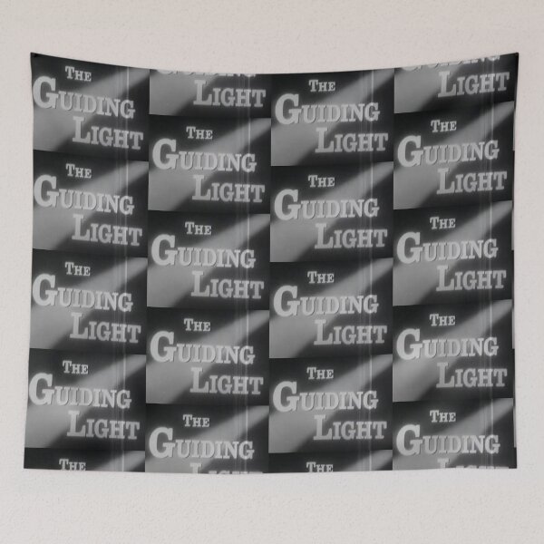 Item preview, The Guiding Light's opening credits, early 60s designed and sold by Jenniferkate72.