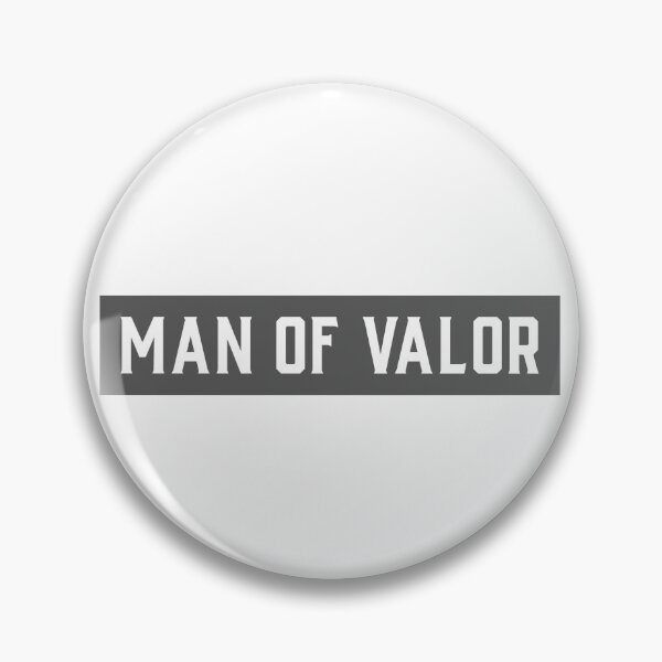Item preview, Man of Valor designed and sold by ShanNic31.