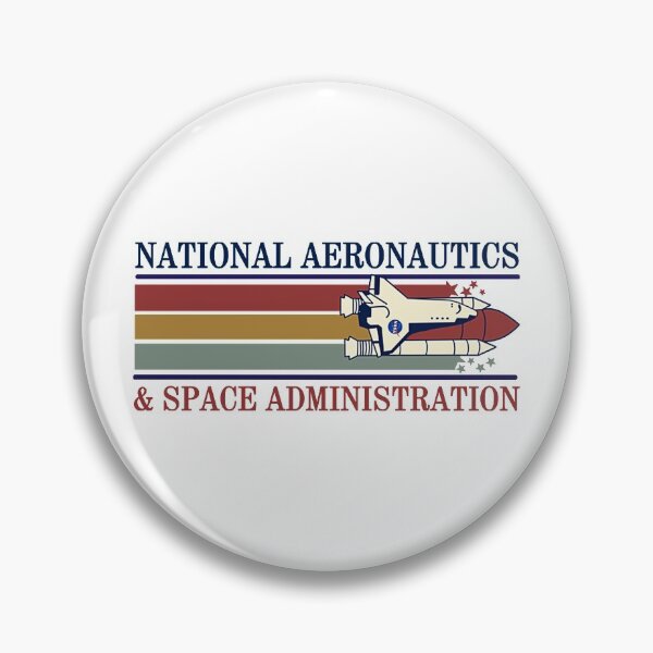 Item preview, Retro Nasa Stripes  designed and sold by Thaeroy010.