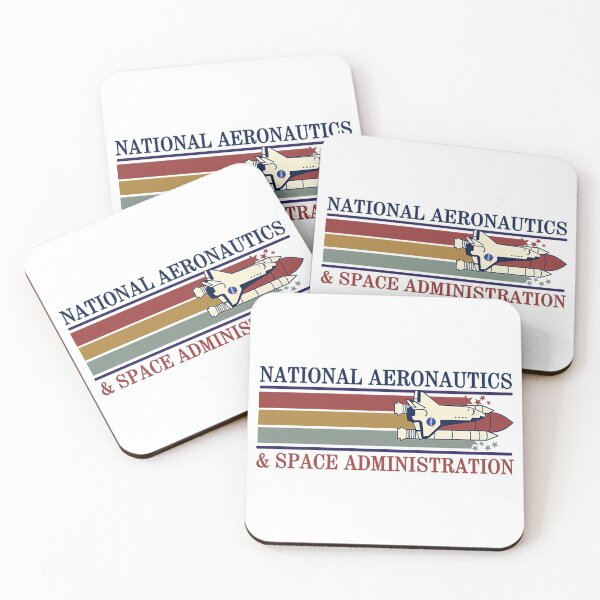 Item preview, Retro Nasa Stripes  designed and sold by Thaeroy010.