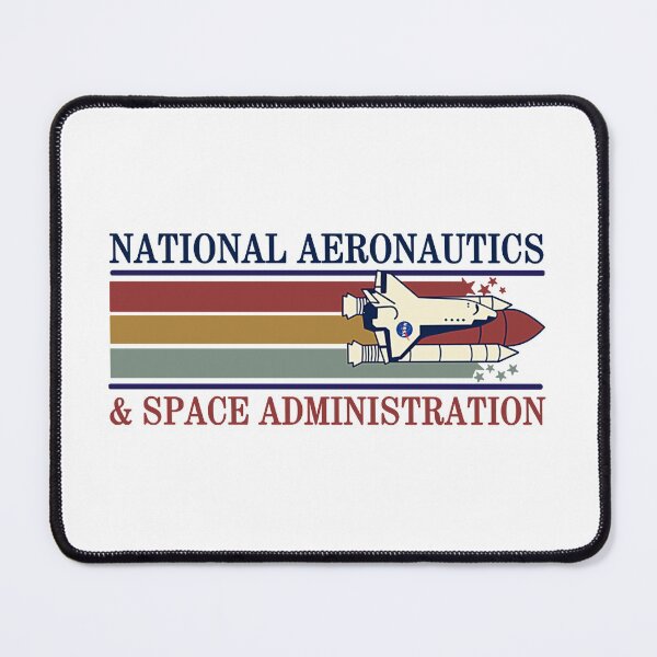 Item preview, Retro Nasa Stripes designed and sold by Thaeroy010.