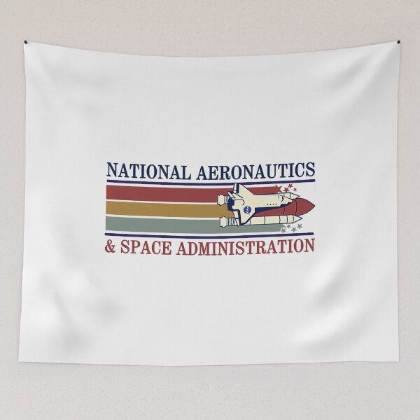 Item preview, Retro Nasa Stripes  designed and sold by Thaeroy010.
