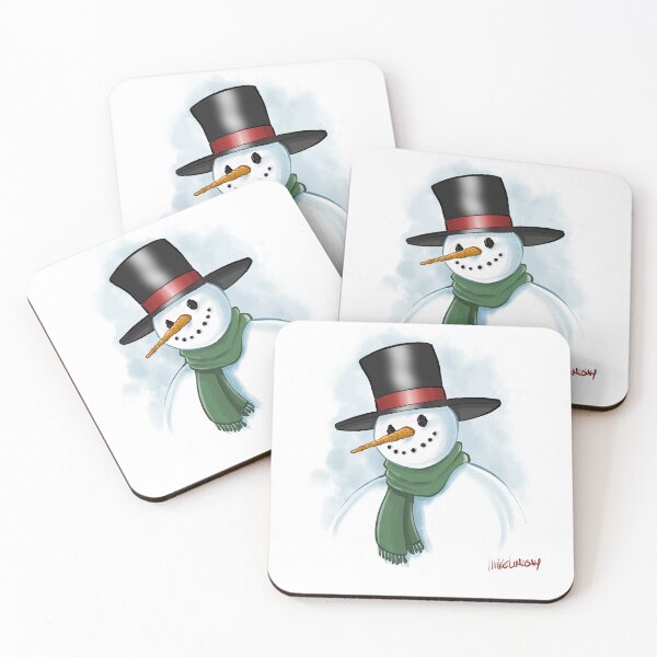 Artikelvorschau, Winterschneemann entworfen und verkauft von Mike Lindsay.