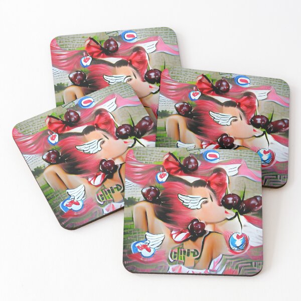 Item preview, 1950s Cherry Popart designed and sold by Melissa Park.