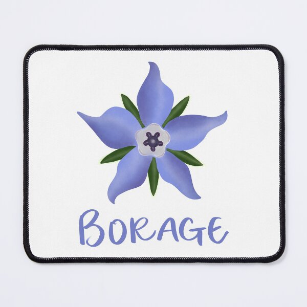 Item preview, Borage designed and sold by strongpurpose.