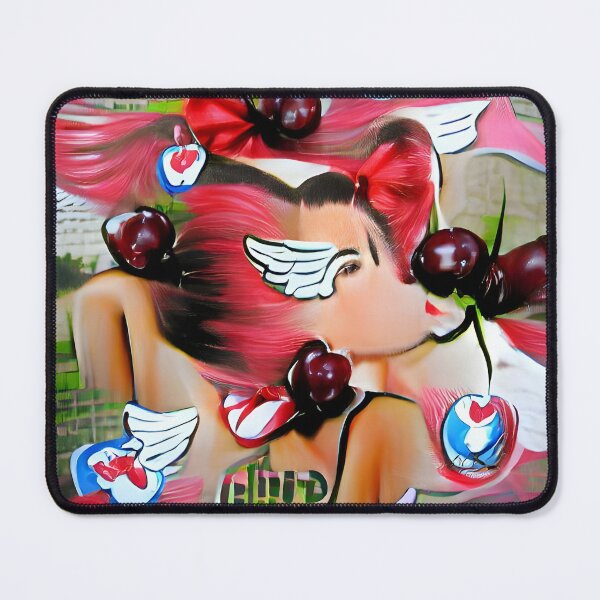 Item preview, 1950s Cherry Popart designed and sold by Melissa Park.