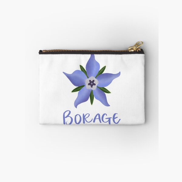 Item preview, Borage designed and sold by strongpurpose.