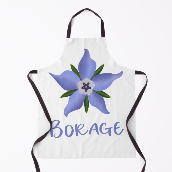 Item preview, Borage designed and sold by strongpurpose.