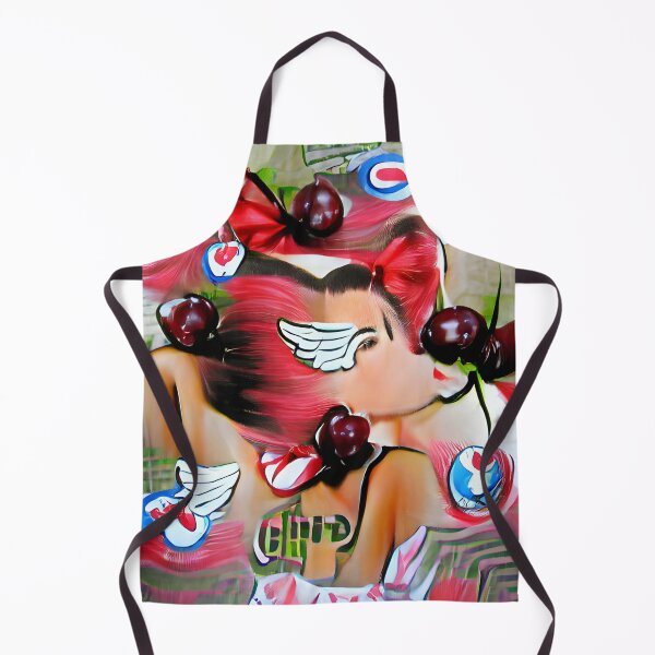 Item preview, 1950s Cherry Popart designed and sold by Melissa Park.