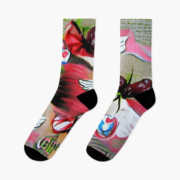 Item preview, 1950s Cherry Popart designed and sold by Melissa Park.
