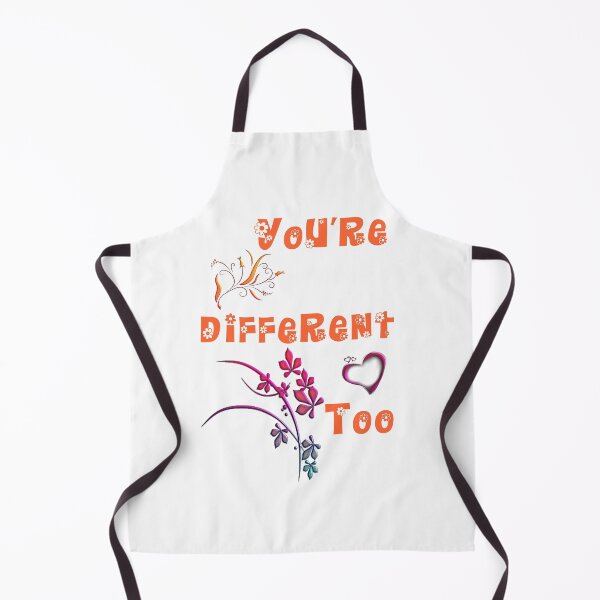 Item preview, You're Different - Girly Version designed and sold by Rococo Dreams.