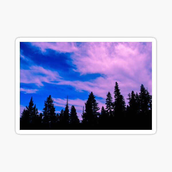 tahoe Sticker