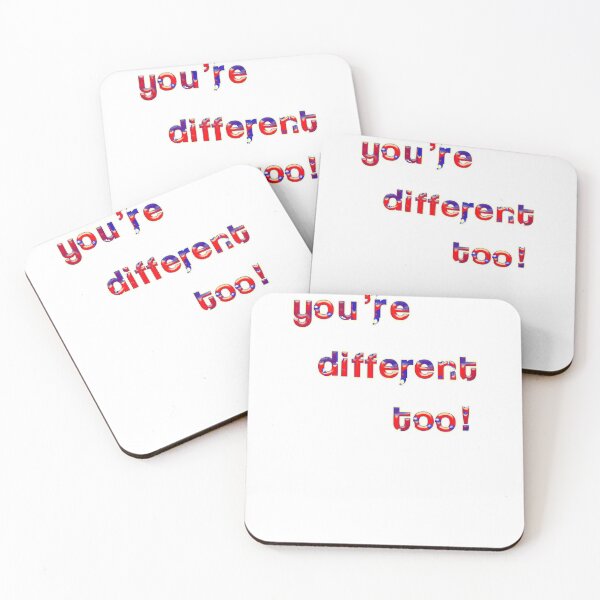 Item preview, You're Different designed and sold by Rococo Dreams.