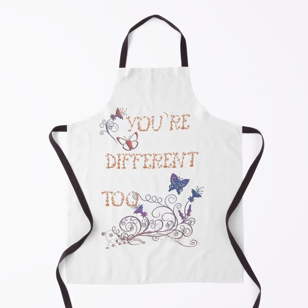 Item preview, You're Different - Floral Version designed and sold by Rococo Dreams.