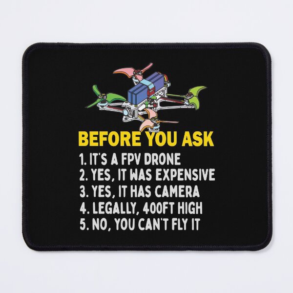 Item preview, Fpv Racing Drone Quadcopter Pilot Funny Quote designed and sold by MrEddie10.