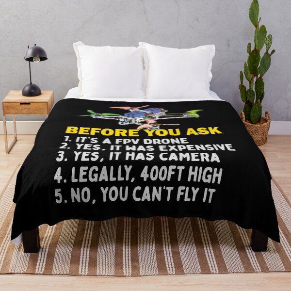 Item preview, Fpv Racing Drone Quadcopter Pilot Funny Quote designed and sold by MrEddie10.