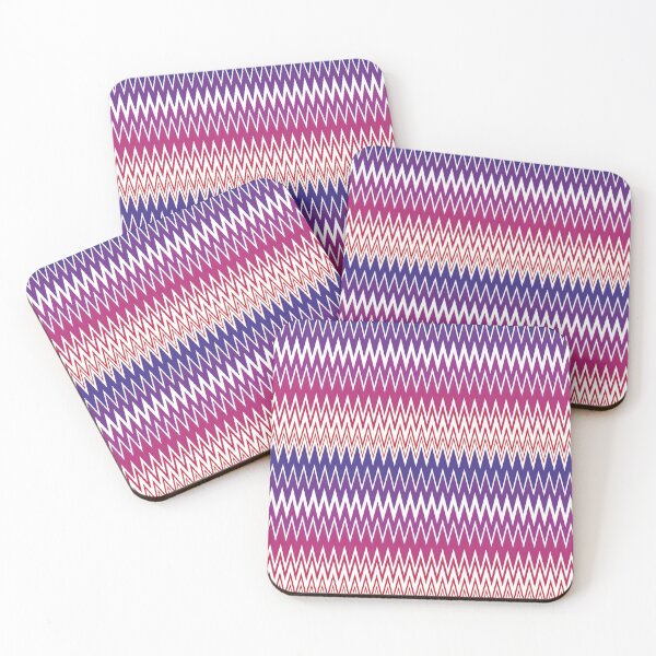 Item preview, Cool Chevron Pattern designed and sold by pugmom4.
