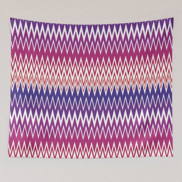 Item preview, Cool Chevron Pattern designed and sold by pugmom4.