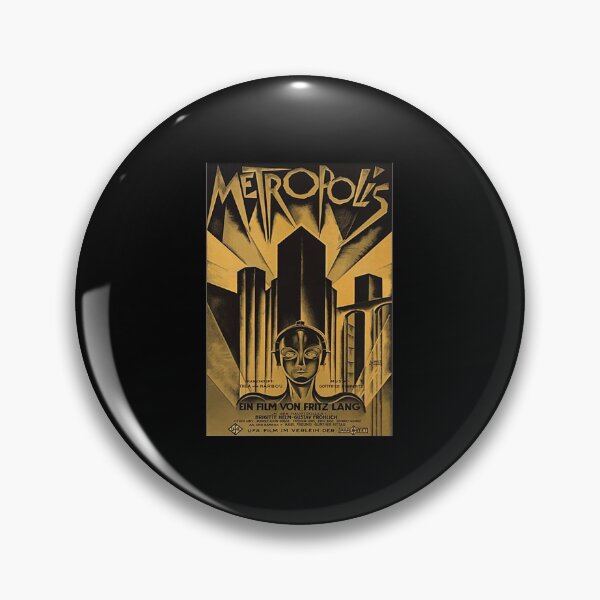 Item preview, METROPOLIS-VINTAGE MOVIE POSTER  designed and sold by Thaeroy010.