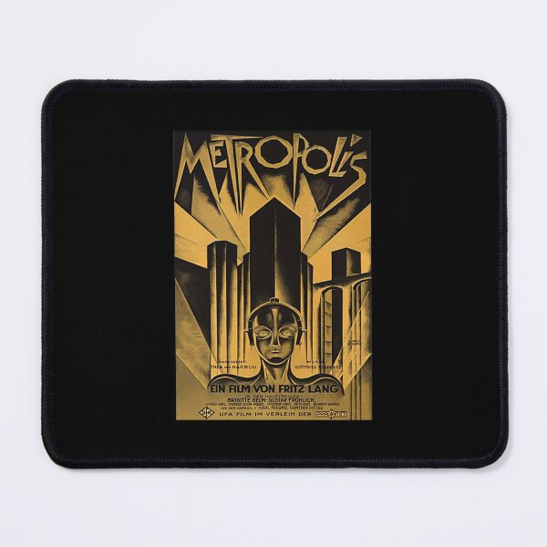 Item preview, METROPOLIS-VINTAGE MOVIE POSTER  designed and sold by Thaeroy010.