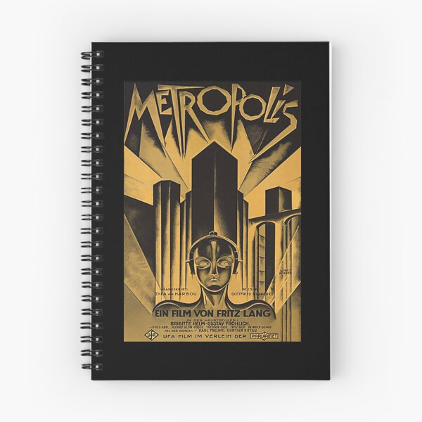 Item preview, METROPOLIS-VINTAGE MOVIE POSTER  designed and sold by Thaeroy010.